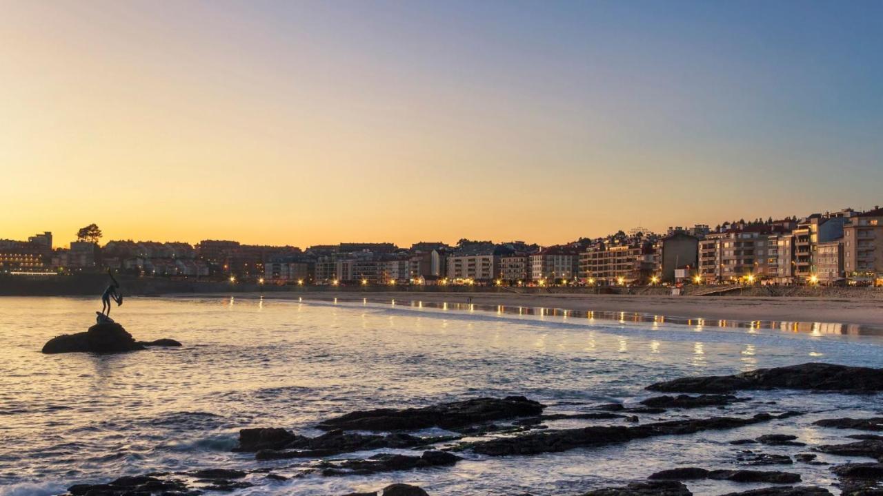 Apartamento En Segunda Linea De Playa Silgar Санхенхо Экстерьер фото